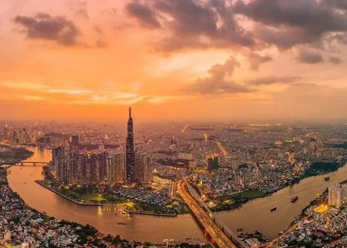 Vinhomes Central Park Bapbap Apartment - Can Ho Dich Vu Cho Thue