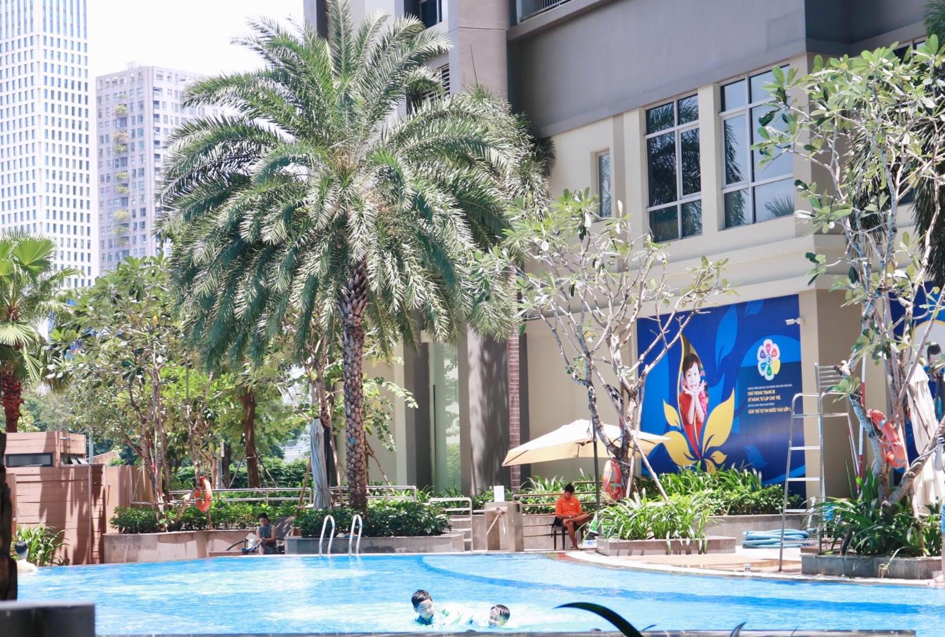 Vinhomes Park Bapbap - Ho Dich Vu Cho Thue Căn hộ