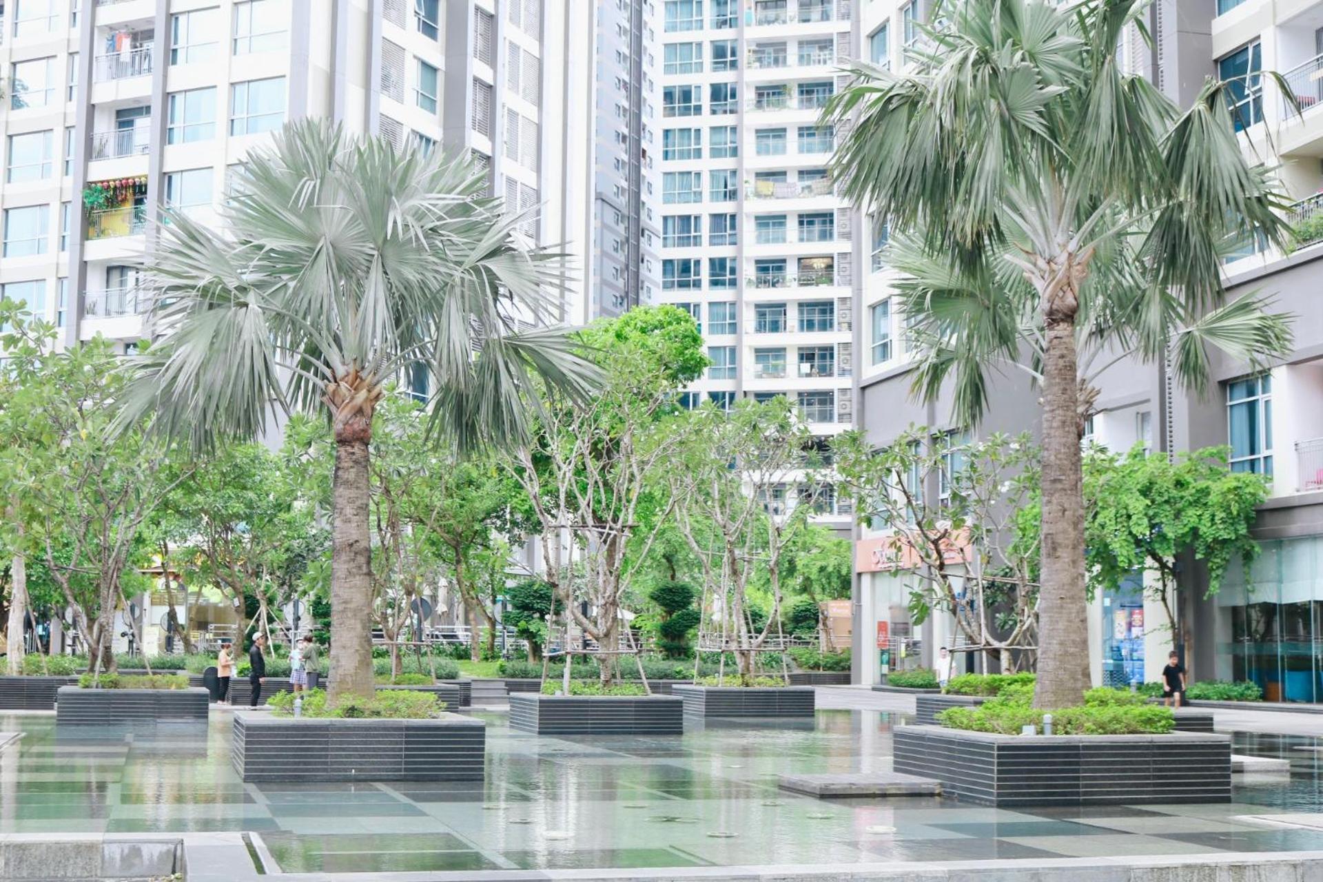 Căn hộ Vinhomes Park Bapbap - Ho Dich Vu Cho Thue *