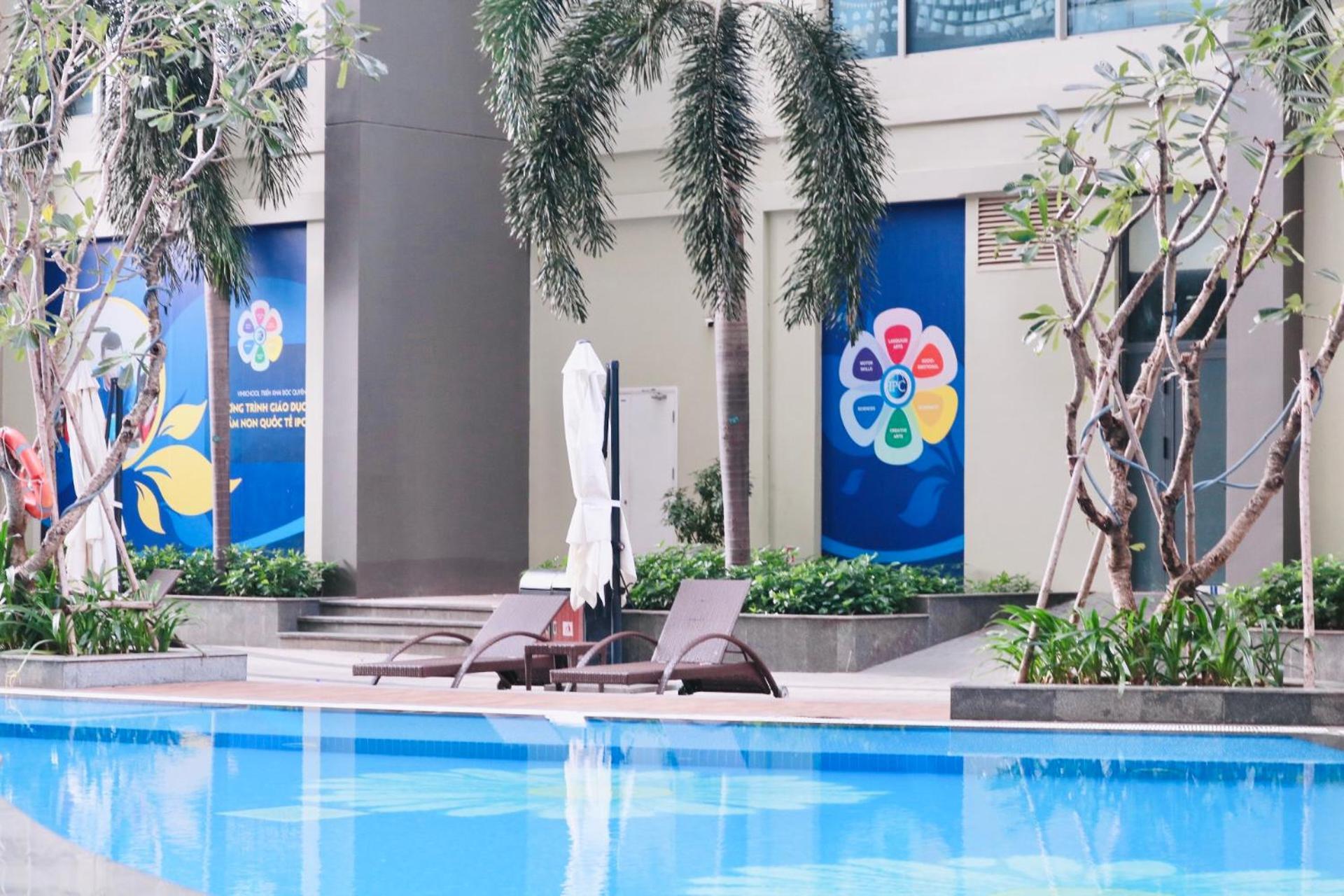 Căn hộ Vinhomes Park Bapbap - Ho Dich Vu Cho Thue