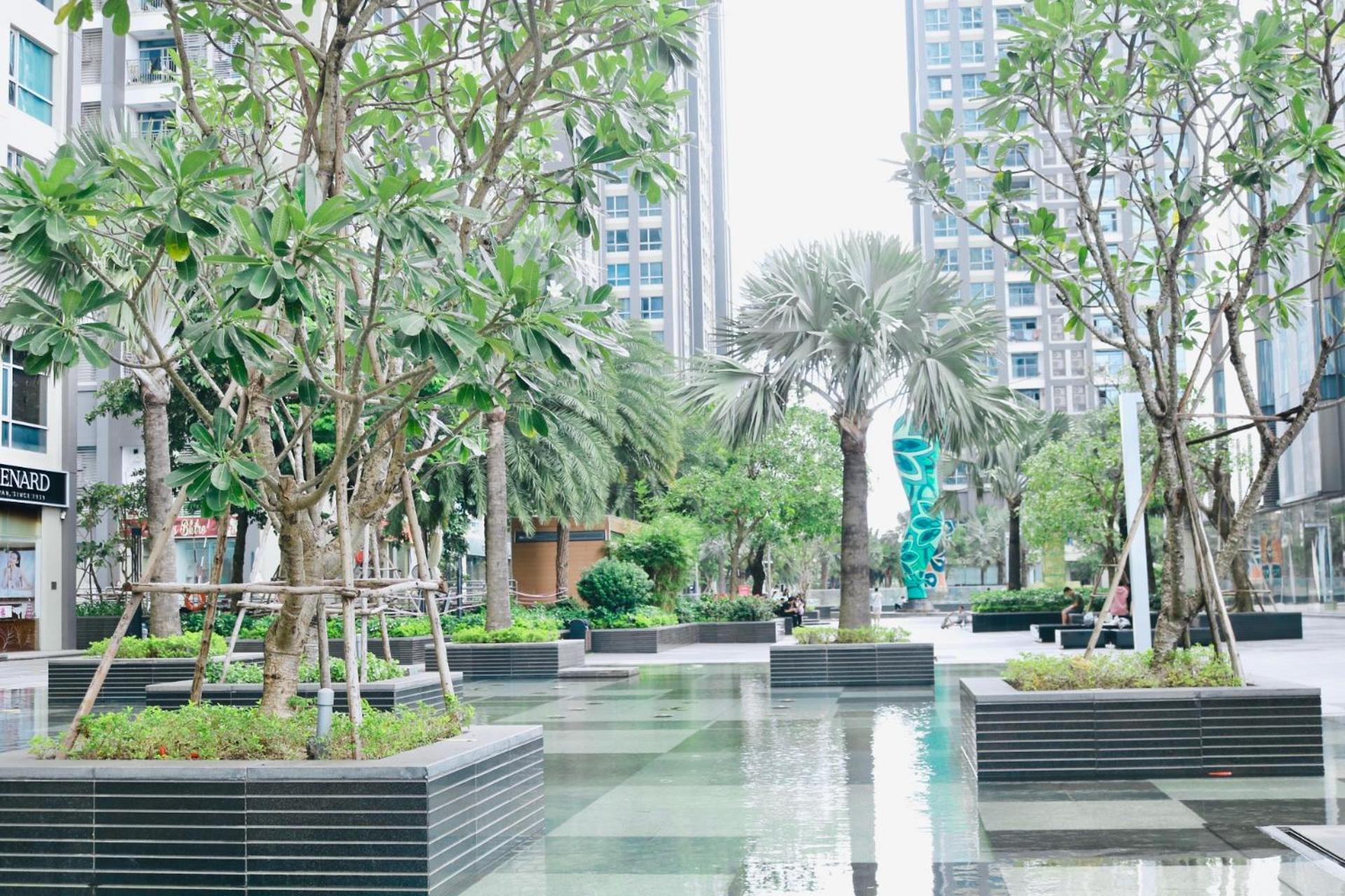 Căn hộ Vinhomes Park Bapbap - Ho Dich Vu Cho Thue *