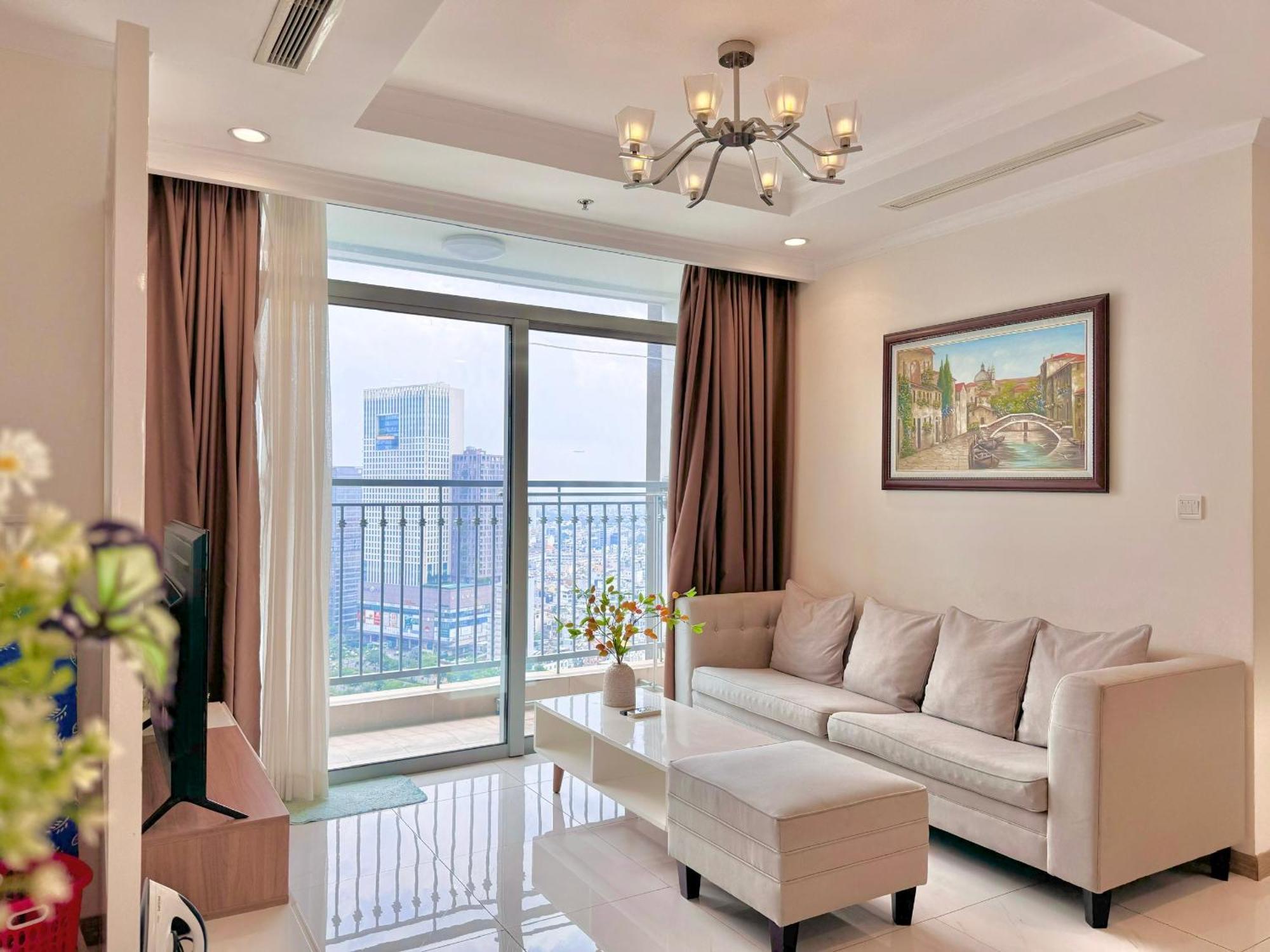 Căn hộ Vinhomes Park Bapbap - Ho Dich Vu Cho Thue *