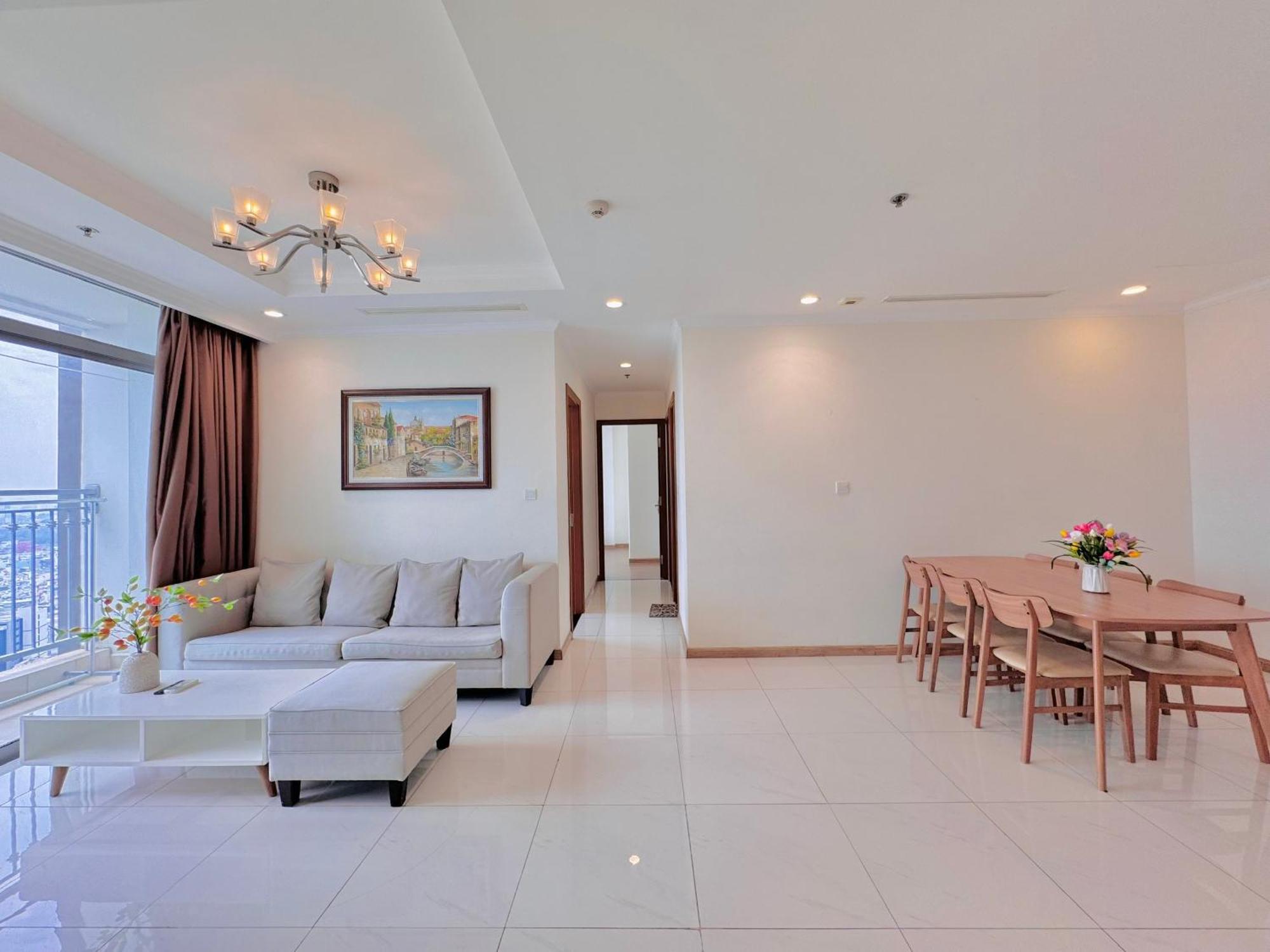 Vinhomes Park Bapbap - Ho Dich Vu Cho Thue Căn hộ TP. Hồ Chí Minh