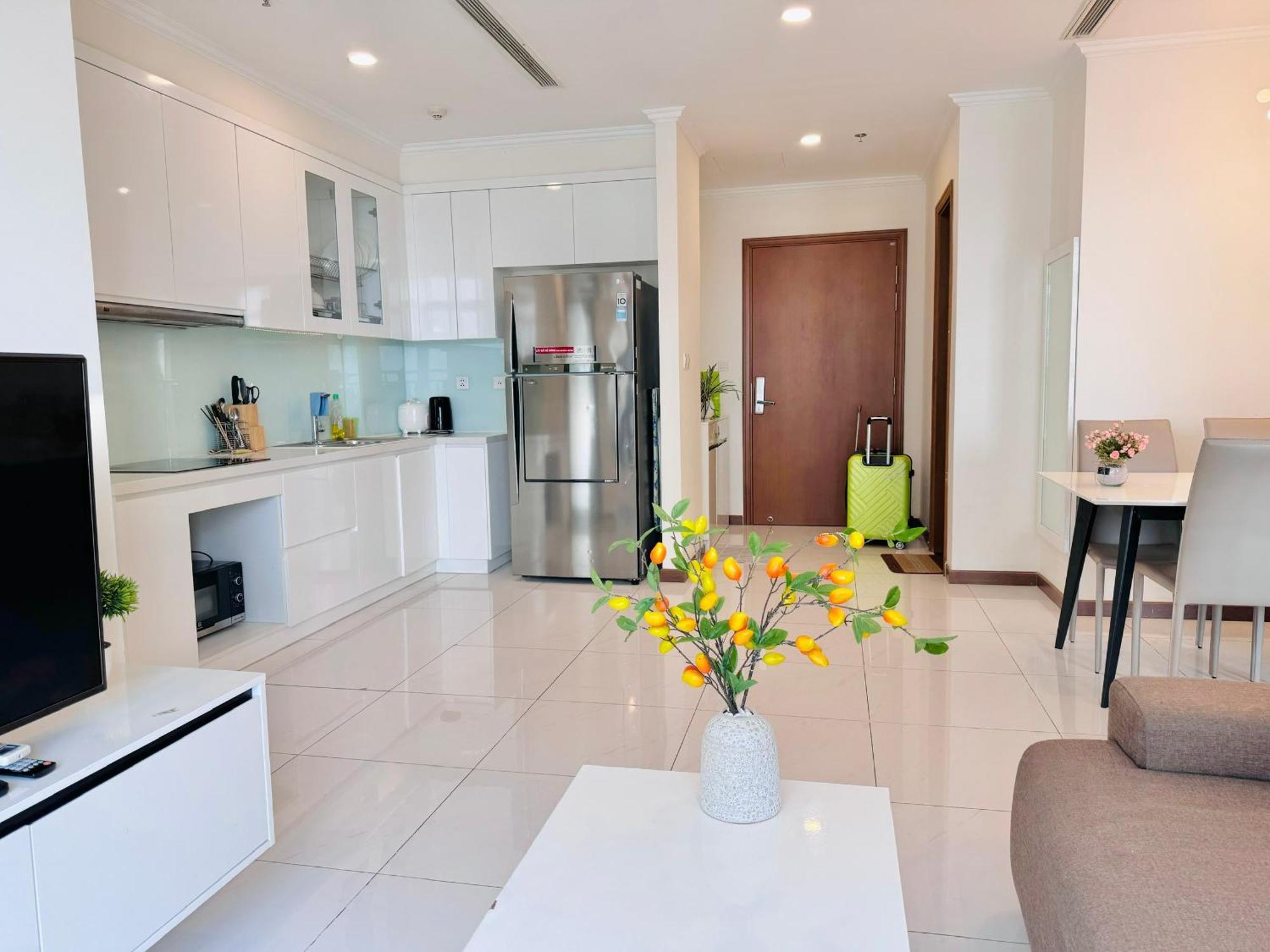 Vinhomes Park Bapbap - Ho Dich Vu Cho Thue Căn hộ