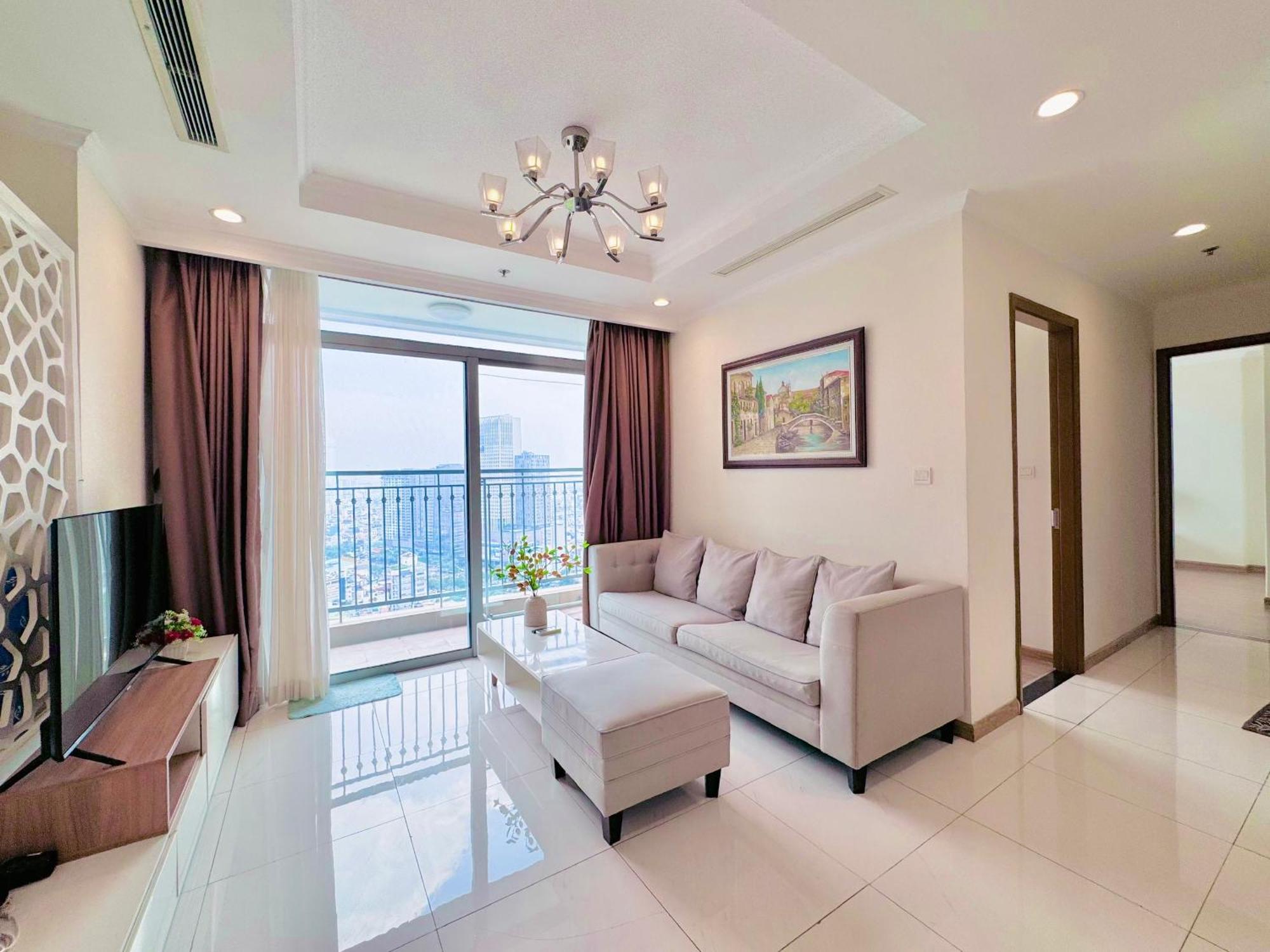 Căn hộ Vinhomes Park Bapbap - Ho Dich Vu Cho Thue TP. Hồ Chí Minh