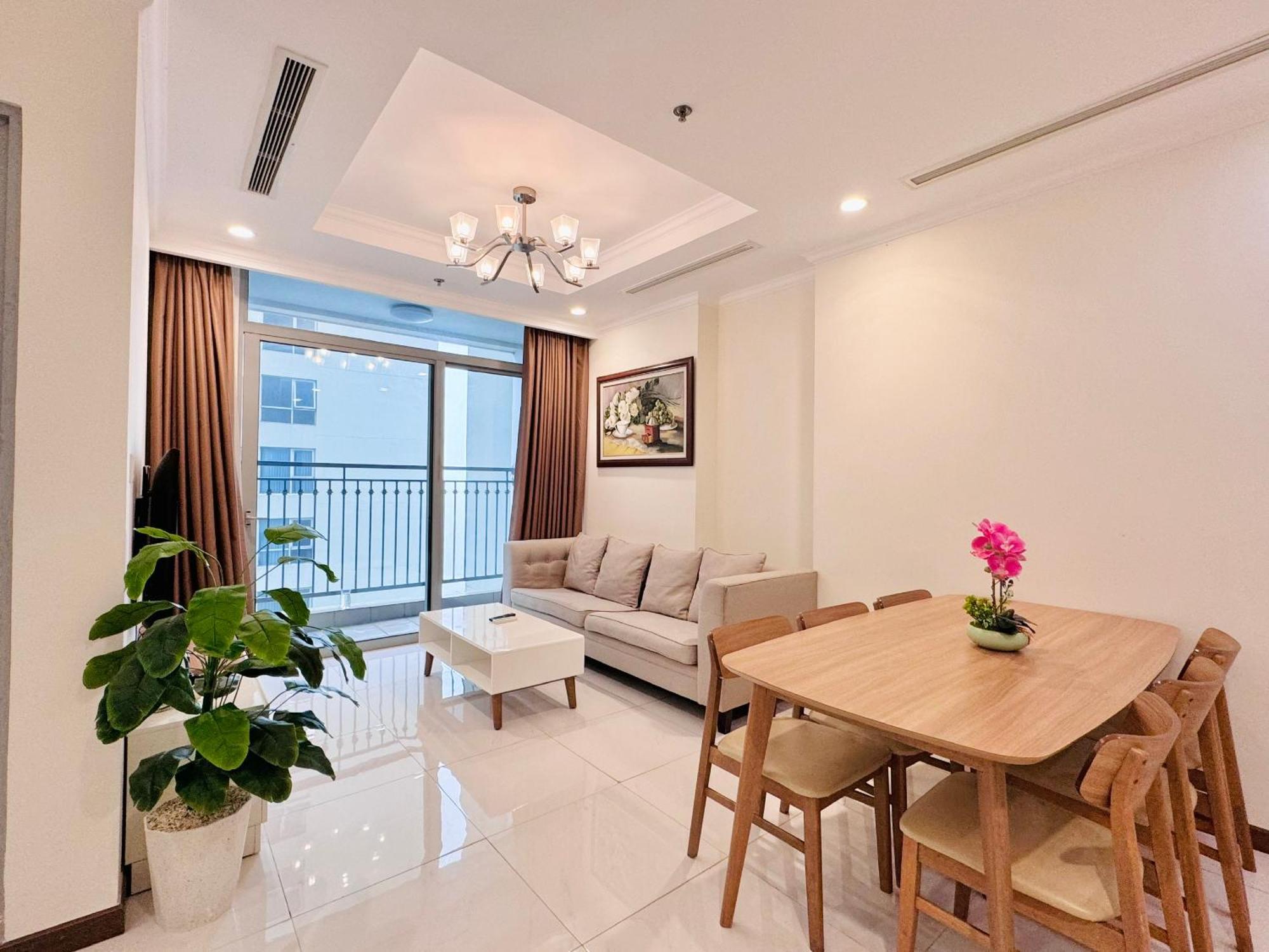 Căn hộ Vinhomes Park Bapbap - Ho Dich Vu Cho Thue