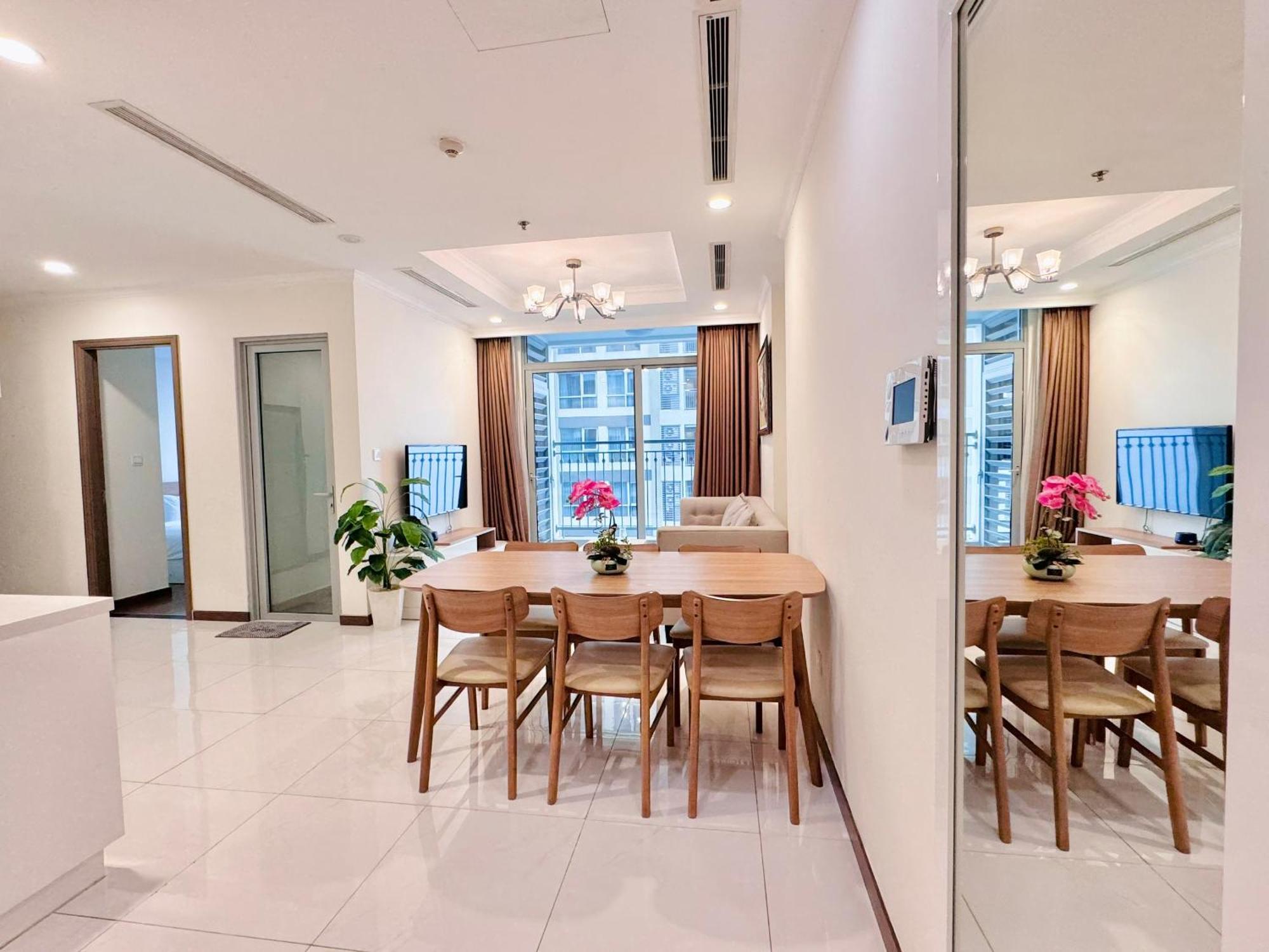 Vinhomes Park Bapbap - Ho Dich Vu Cho Thue Căn hộ