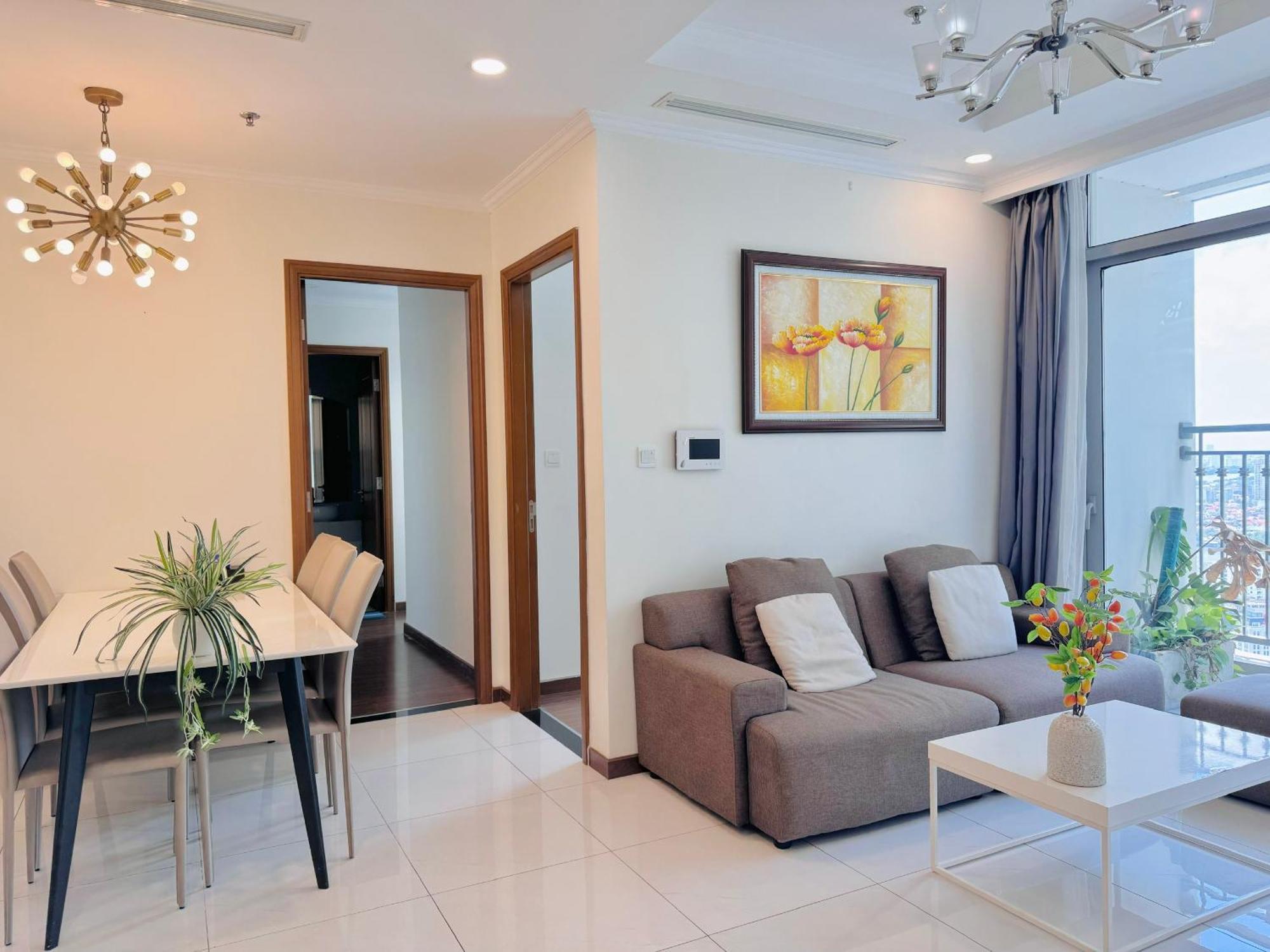 Vinhomes Park Bapbap - Ho Dich Vu Cho Thue Căn hộ *