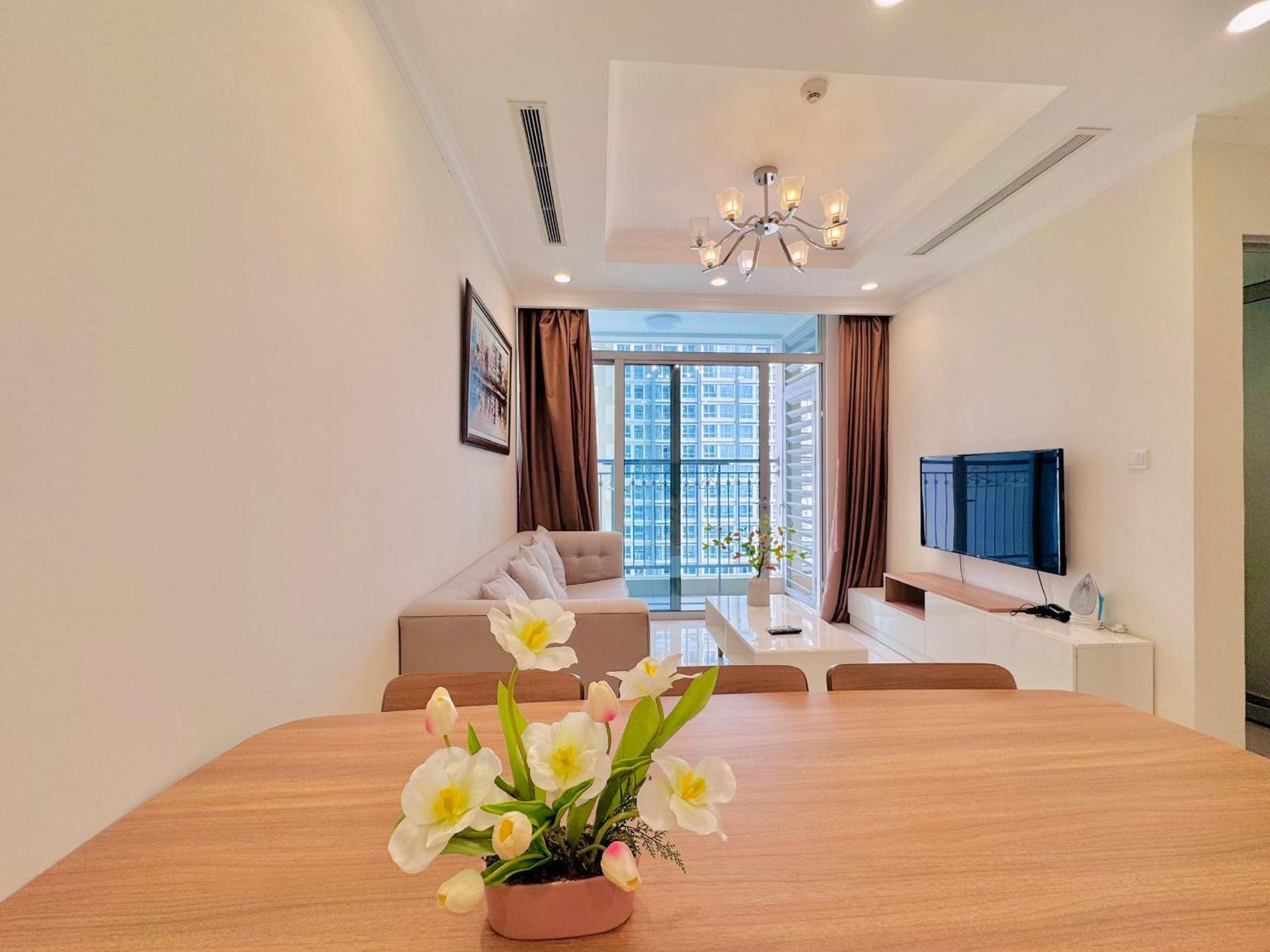 Căn hộ Vinhomes Park Bapbap - Ho Dich Vu Cho Thue *